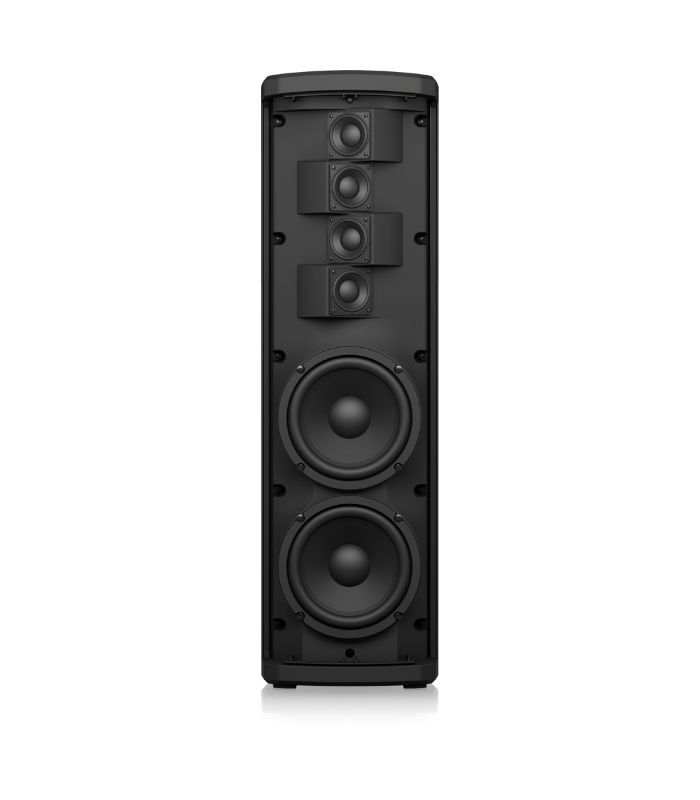 Turbosound - iP300 Column Speaker 600W Powered with 2x6.5" Woofer - Image 5