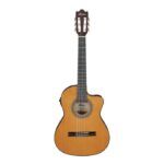 Ibanez GA5TCE3Q-AM Electric Classic Guitar 3/4 size