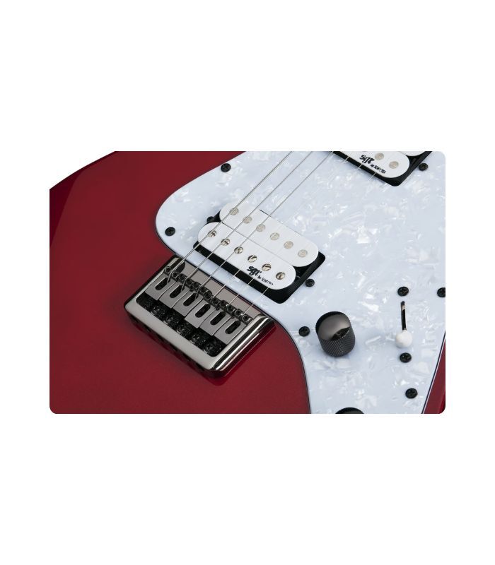 Schecter - Electric Guitar SGR Banshee 6 - Metallic Red - Image 8