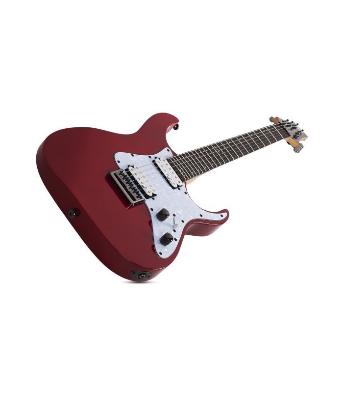 Schecter - Electric Guitar SGR Banshee 6 - Metallic Red - Image 6