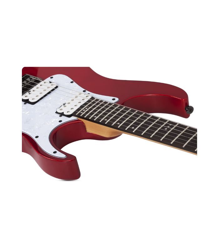 Schecter - Electric Guitar SGR Banshee 6 - Metallic Red - Image 4