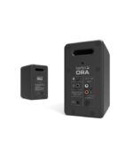 Kanto Audio - ORA 100W Powered Reference Desktop Speakers with USB-C Input and Bluetooth - Black, Pair - Image 4