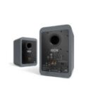 Kanto Audio - REN 200W Powered Bookshelf Speakers with HDMI ARC, USB-C, and Bluetooth 5.3 - Matte Grey, Pair - Image 2
