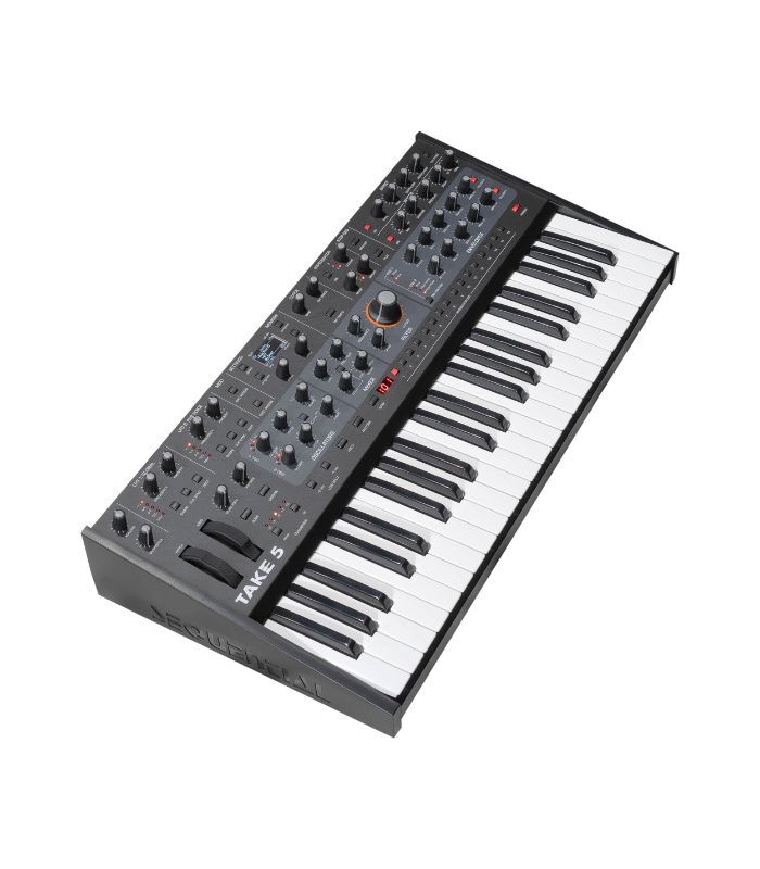 tAKE 5 (2) Sequential - Take 5 Portable and Powerful 5 Voice Polyphonic Synthesiser - Image 1