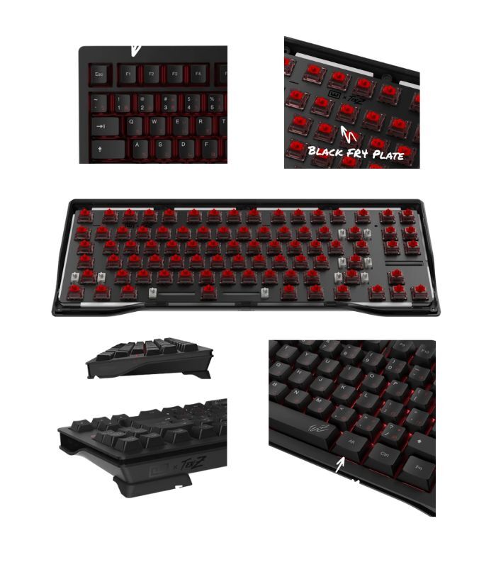 Wooting 80HE TenZ Takeover TenZ’s Analog Gaming Keyboard