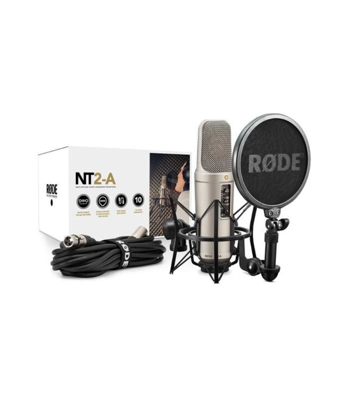 rode nt2a-01 NT2-A Multi-pattern Large-diaphragm Condenser Microphone