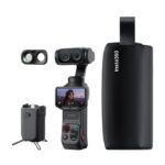 Insta360 Luna Ultra 8K Dual-Lens Gimbal Camera Creator Bundle Cosmic Black