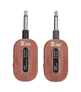 A58 5.8 GHz Guitar Wireless System Mahogany Color