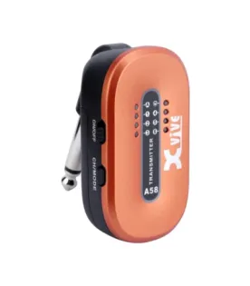 A58 5.8 GHz Guitar Wireless System Orange Color