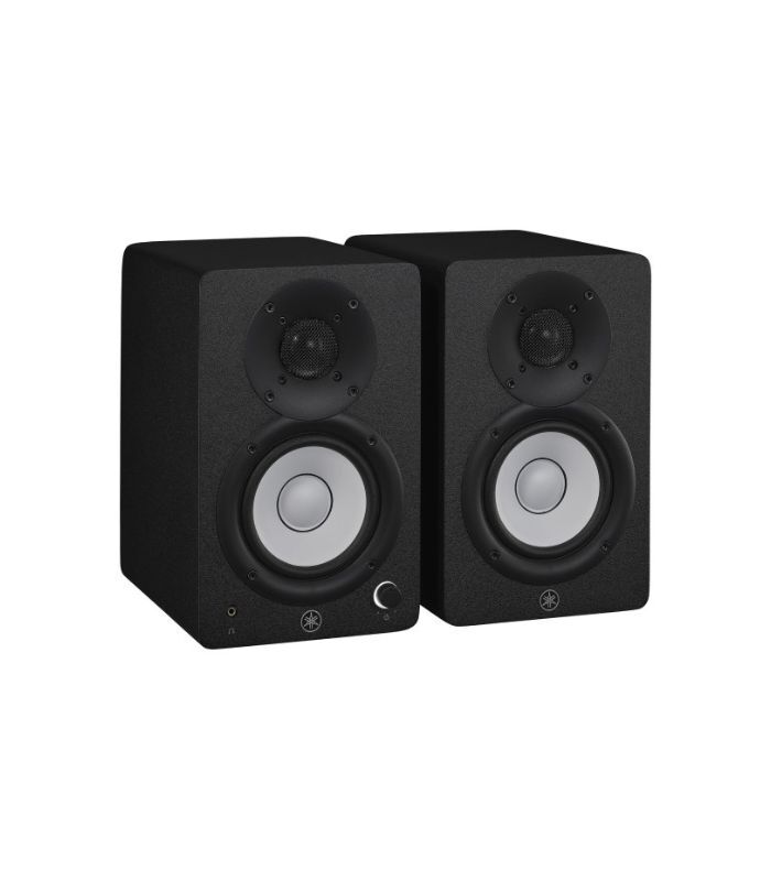 HS4 Yamaha HS4B Powered Studio Monitor - Black (Pair) - Image 1