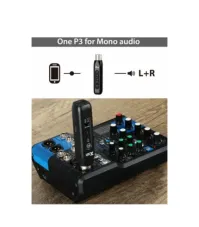 P3D Bluetooth Audio Receiver