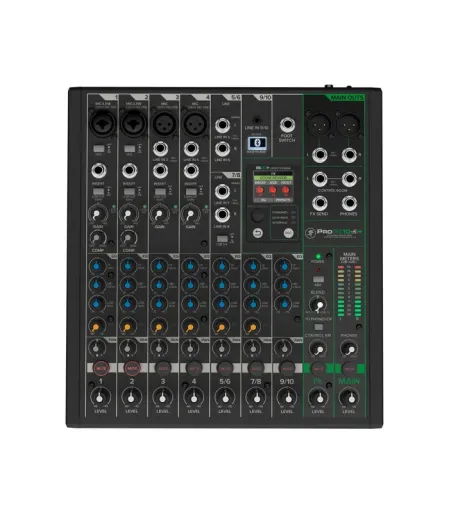 ProFX10v3+ 10-Channel Analog Mixer with Enhanced FX, USB Recording Modes, and Bluetooth ProFX10v3+ 10-Channel Analog Mixer with Enhanced FX, USB Recording Modes, and Bluetooth