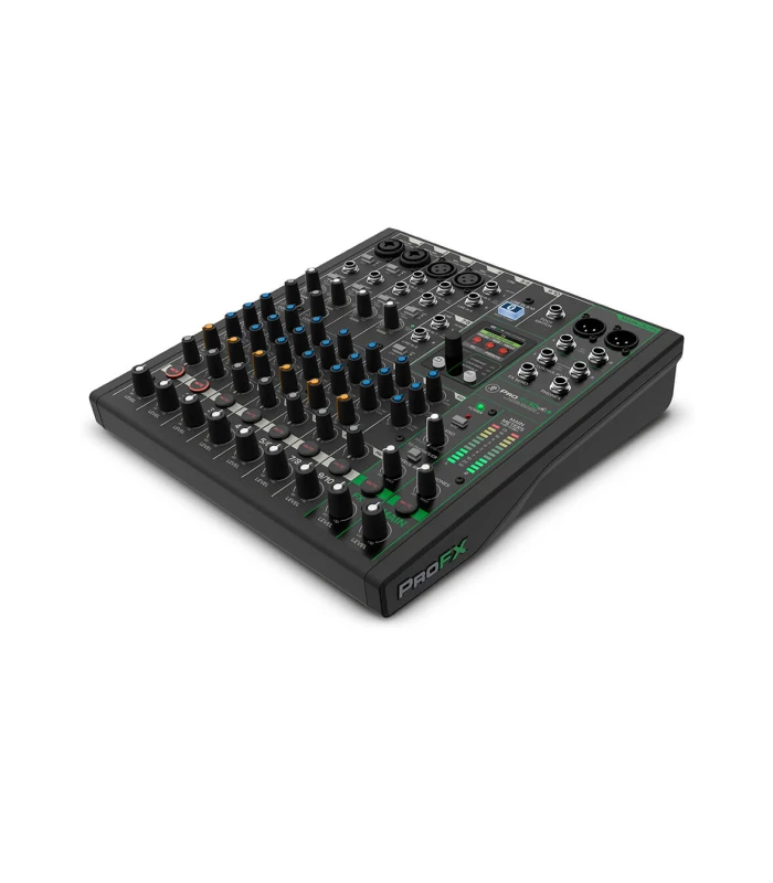 ProFX10v3+ 10-Channel Analog Mixer with Enhanced FX, USB Recording Modes, and Bluetooth