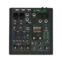ProFX6v3+ 6-Channel Analog Mixer with Enhanced FX, USB Recording Modes, and Bluetooth