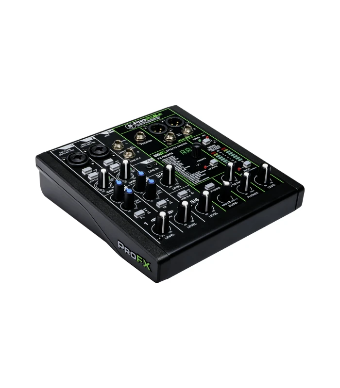 ProFX6v3 Professional 6 Channel Mixer with Effects & USB