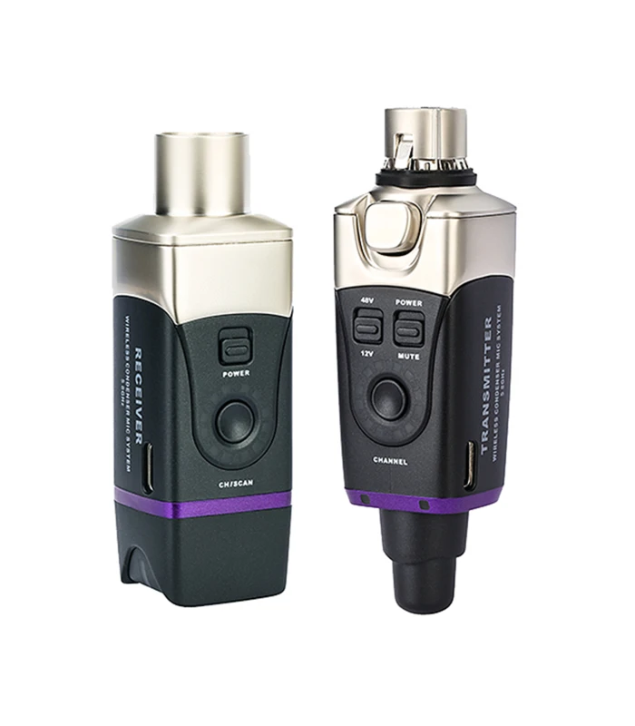 U35C Condenser 5.8 GHz Microphone Wireless System U35C Condenser 5.8 GHz Microphone Wireless System