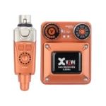 U45 In-Ear 5.8 GHz Monitor Wireless System Metal Orange Color