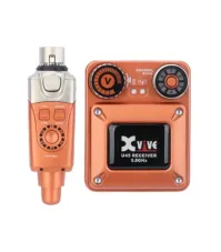 U45 In-Ear 5.8 GHz Monitor Wireless System Metal Orange Color