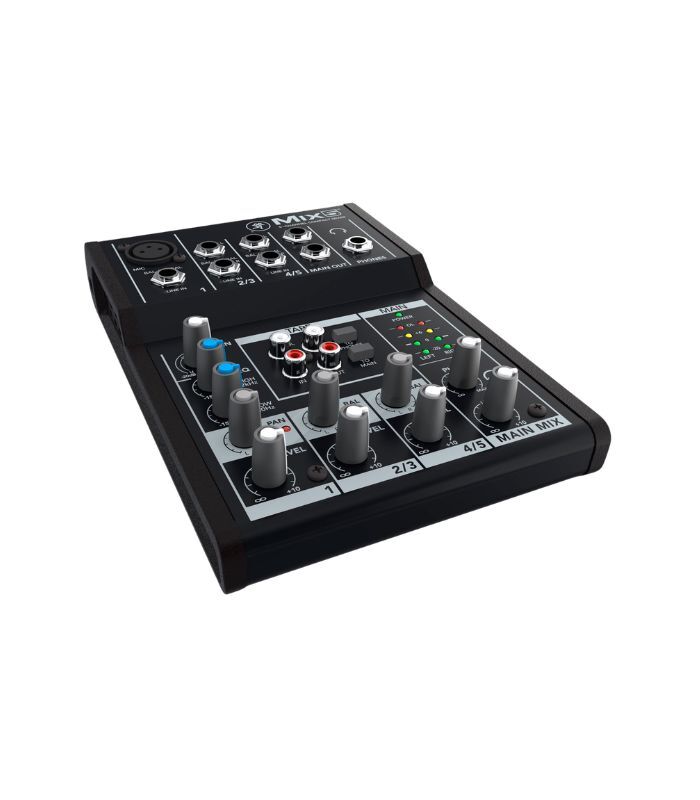 Mix5 Compact 5 Channel Analog Mixer - Image 2