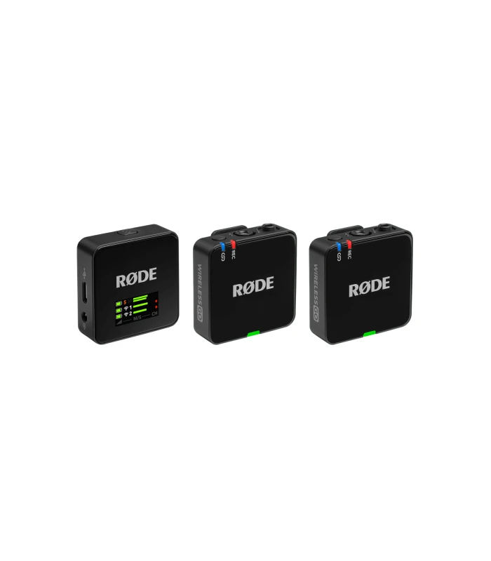 Rode Wireless GO (Gen 3) Compact Wireless Microphone System Rode Wireless GO (Gen 3) Compact Wireless Microphone System