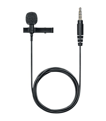 Shure MVL Lavalier Microphone for Smartphone or Tablet
