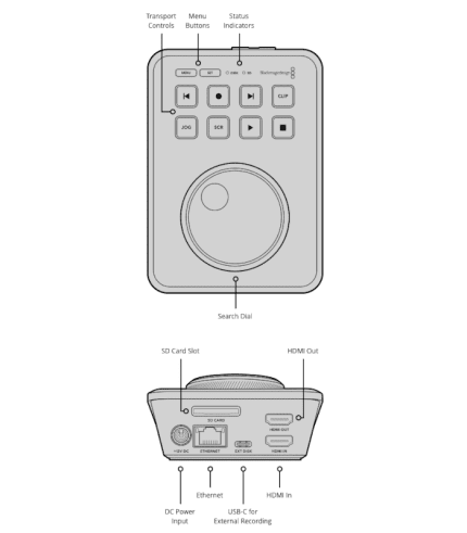 Blackmagic Design - HyperDeck Shuttle HD
