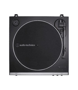 AT-LP60x Gun Metal Black
