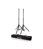 Bespeco - SH80NP - 2 Speaker Stands with Pouch