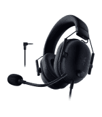 Razer - BlackShark V2 X for PlayStation - Black