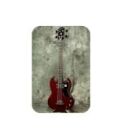 Epiphone EB-0 Electric Bass Guitar, Cherry Red