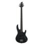 ESP - LTD B-10 Series 4-String Electric Bass, Black Satin Finish, ESP Gig Bag Included