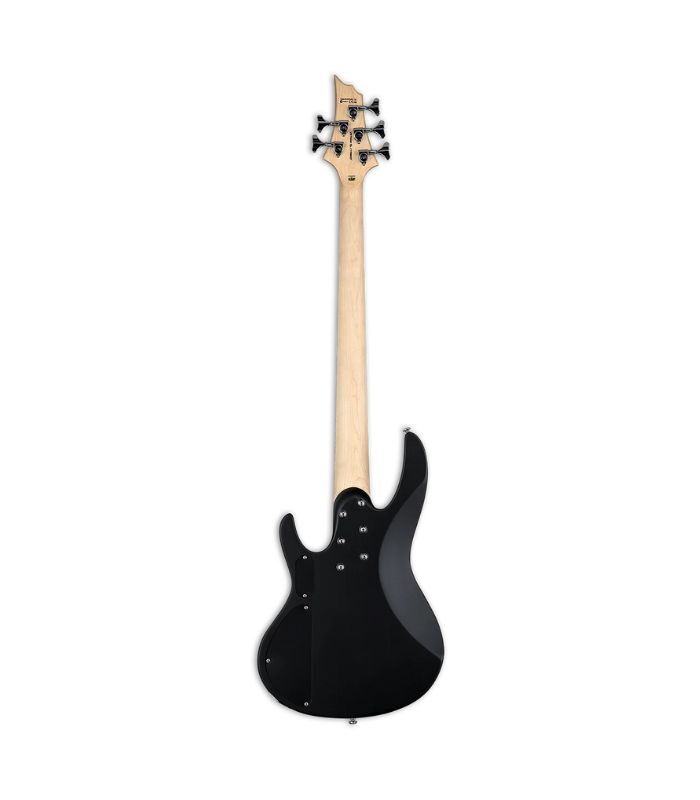 ESP - LTD B15KIT 5-String Bass Guitar Black Finish Includes ESP Gig Bag - Image 6