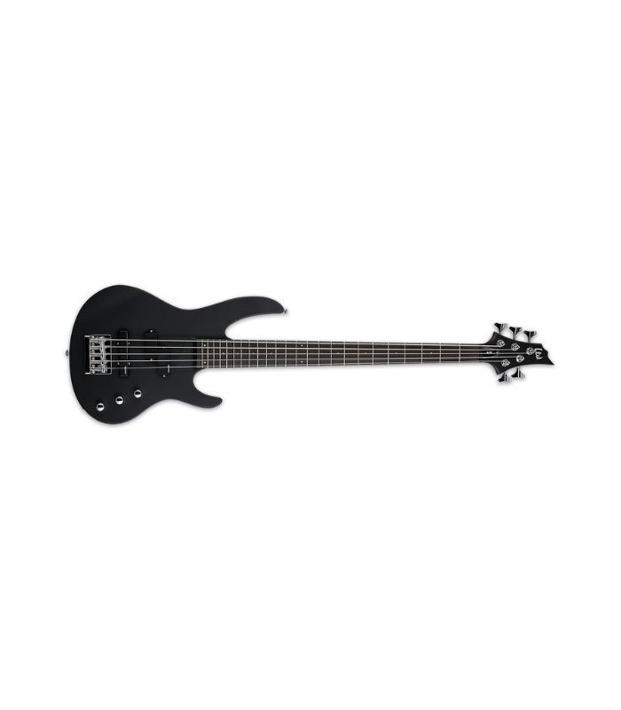 ESP - LTD B15KIT 5-String Bass Guitar Black Finish Includes ESP Gig Bag - Image 7