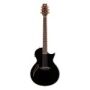 ESP - LTD TL-6 Thinline Acoustic Guitar, Black Finish