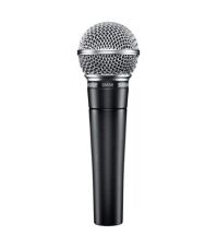 Shure SM58-LC, Cardioid Dynamic Vocal Microphone, Dynamic, Studio Ready, Cardioid, For Live Performance, Home Recording & Podcast