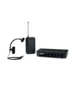 Shure - BLX14UK/P98H-H8E Wireless Instrument System with PGA98H Clip-On Horn Microphone