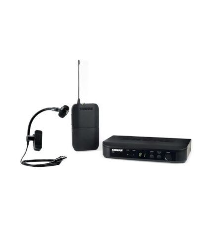 Shure - BLX14UK/P98H-H8E Wireless Instrument System with PGA98H Clip-On Horn Microphone