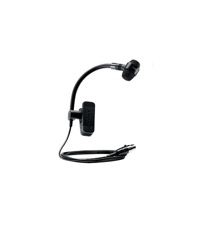 Shure - BLX14UK/P98H-H8E Wireless Instrument System with PGA98H Clip-On Horn Microphone