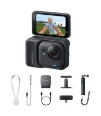 Insta360 GO Ultra Midnight Black Creator Bundle inc Mini 2-in-1 Tripod 2.0, Quick Release Mount & Pivot Stand