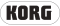 Korg Logo