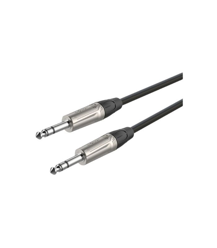 ⁦روكستون - كابل صوت تي ار اس بطول ٣ أمتار⁩ - الصورة ⁦3⁩