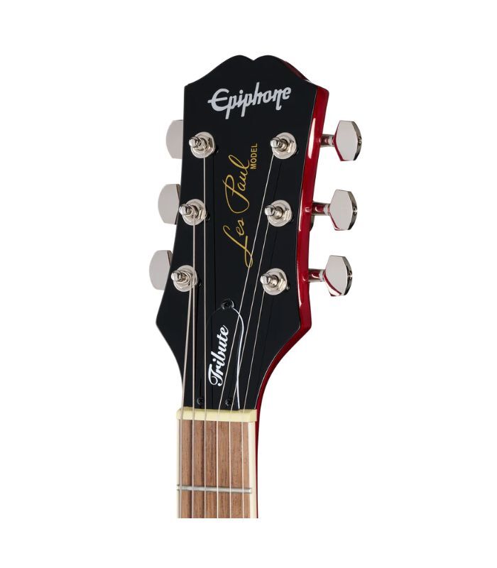 ⁦إيبيفون - جيتار ليز بول "تريبيوت" - لون الكلاسيكي "هيريتيج شيري صن بيرست"⁩ - الصورة ⁦4⁩