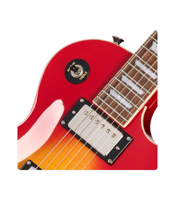 ⁦جيتار إيبيفون ليز بول تريبيوت بلس بلون هيريتيج شيري صن بيرست⁩ - الصورة ⁦3⁩