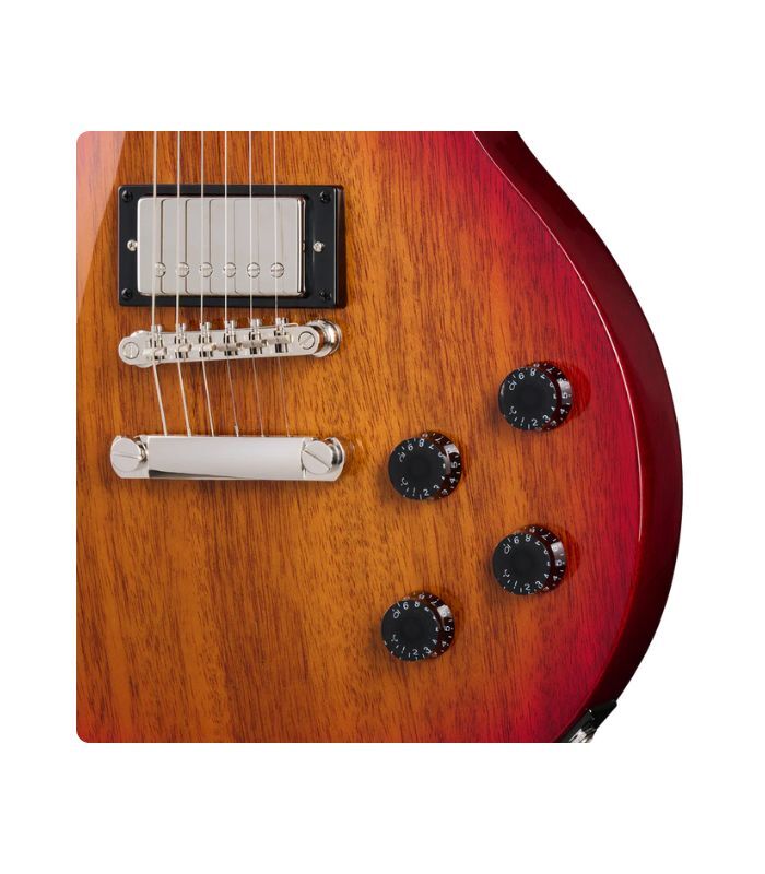 ⁦إيبيفون - جيتار ليز بول "تريبيوت" - لون الكلاسيكي "هيريتيج شيري صن بيرست"⁩ - الصورة ⁦2⁩