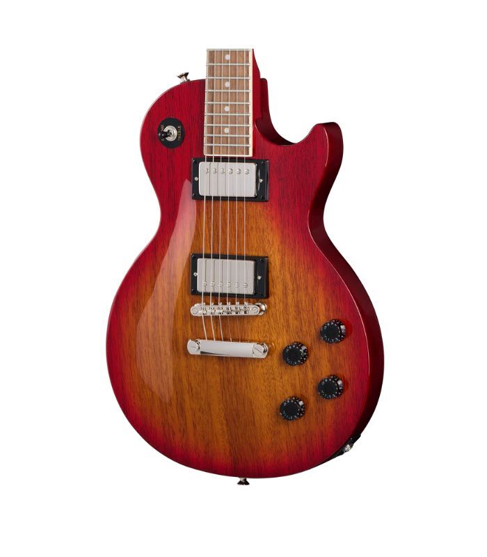 ⁦إيبيفون - جيتار ليز بول "تريبيوت" - لون الكلاسيكي "هيريتيج شيري صن بيرست"⁩ - الصورة ⁦7⁩