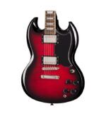 ⁦جيتار إيبيفون إس جي تريبيوت بلس بلون شيري بيرست⁩ - الصورة ⁦8⁩