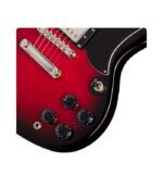 ⁦جيتار إيبيفون إس جي تريبيوت بلس بلون شيري بيرست⁩ - الصورة ⁦2⁩