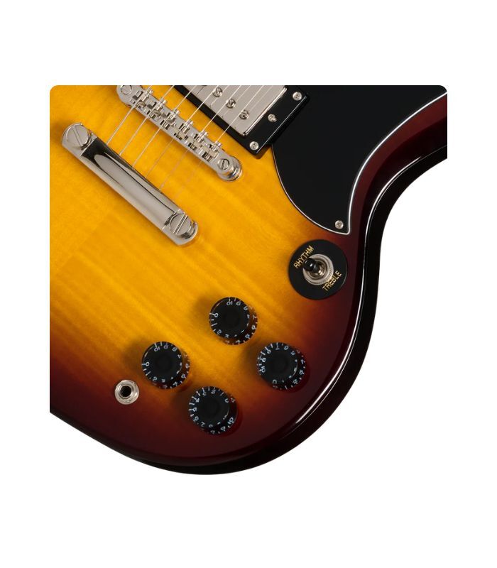 ⁦جيتار إيبيفون إس جي تريبيوت بلس بلون فينتج صن بيرست⁩ - الصورة ⁦2⁩