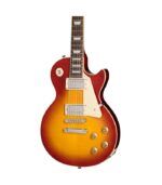 ⁦إيبيفون - جيتار ليز بول ستاندرد الخمسينيات المخطط - لون واشد شيري صن بيرست⁩ - الصورة ⁦2⁩