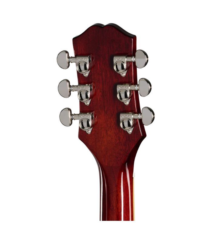 ⁦إيبيفون - جيتار ليز بول بفتحة مزدوجة وسطح مزخرف - لون بوربون بيرست⁩ - الصورة ⁦4⁩